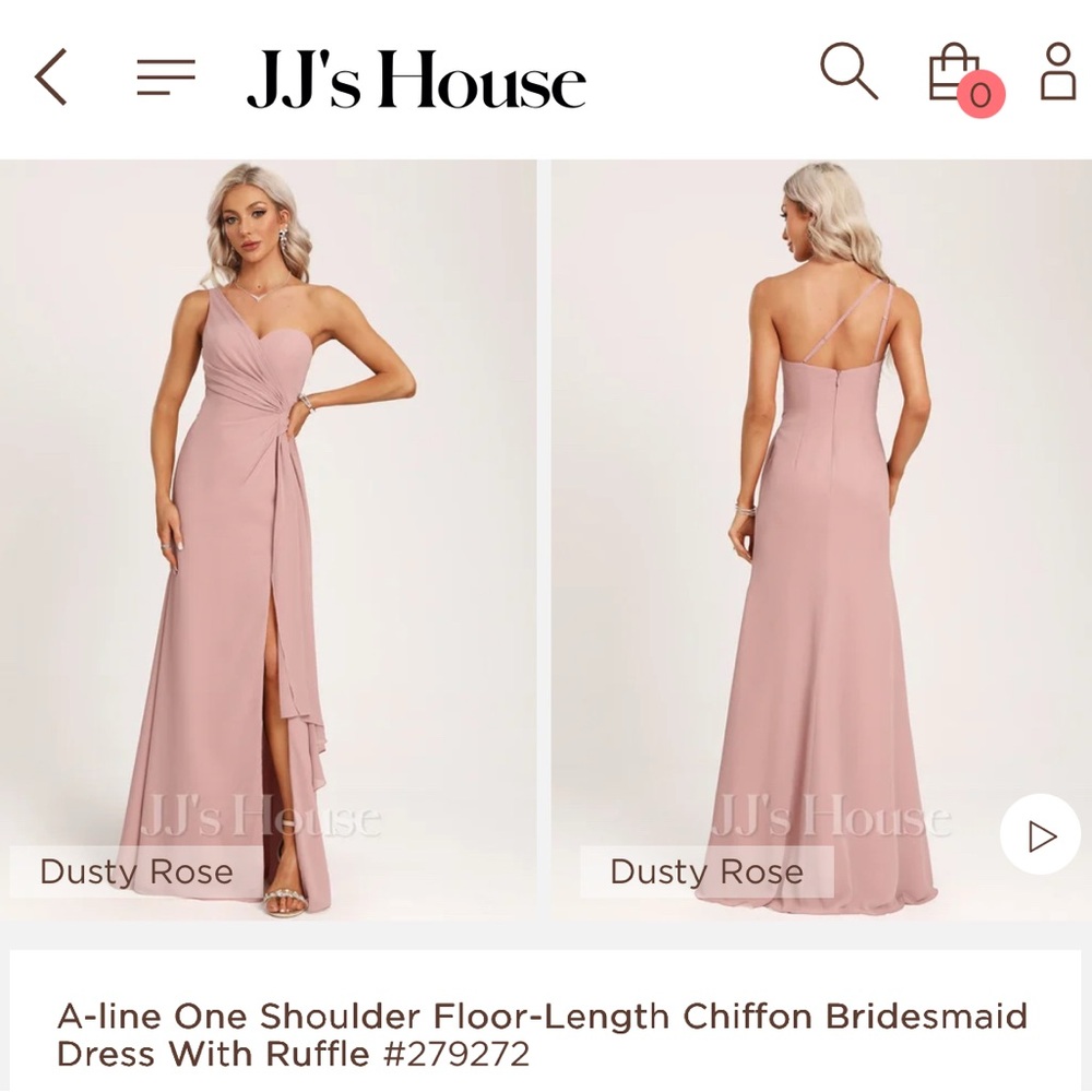 JJ’s House Bridesmaid Dress